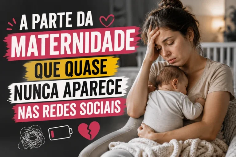 A Parte da Maternidade Que Quase Nunca Aparece Nas Redes Sociais