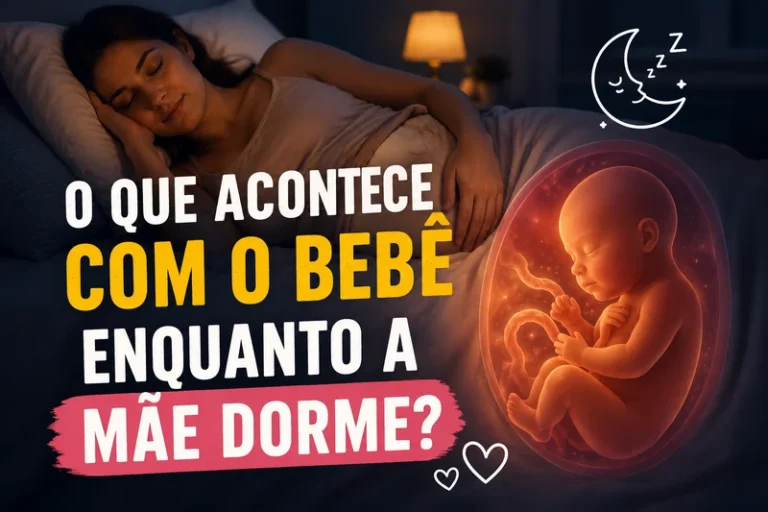 O Que Acontece Com o Bebê Enquanto a Mãe Dorme?