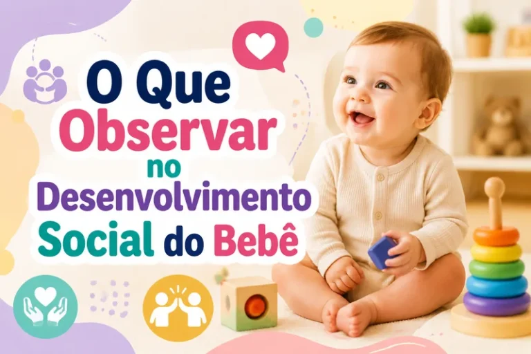 O Que Observar no Desenvolvimento Social do Bebê