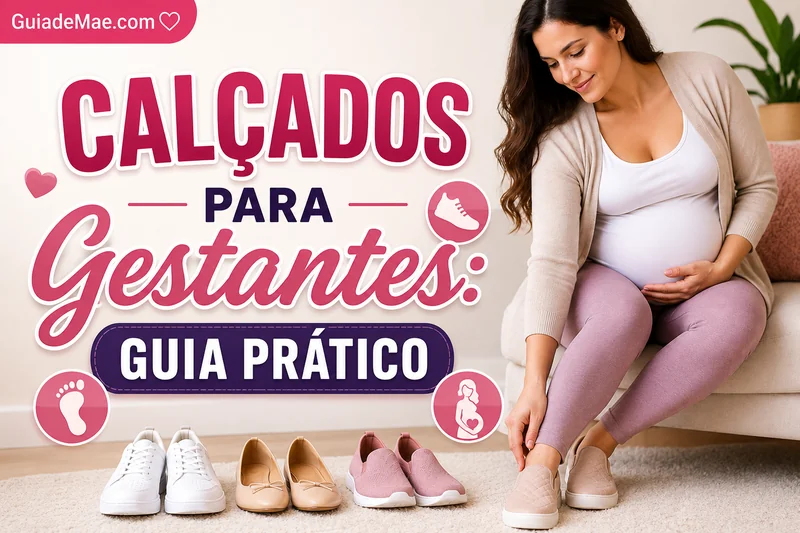 Calçados Para Gestantes: Como Escolher