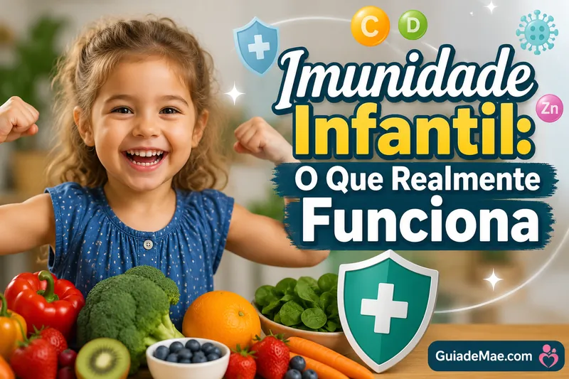 Imunidade Infantil: O Que Realmente Funciona