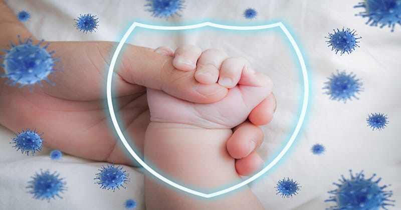 imunidade infantil bebe