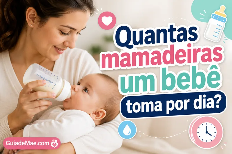 Quantas Mamadeiras o Bebê Deve Tomar por Dia?
