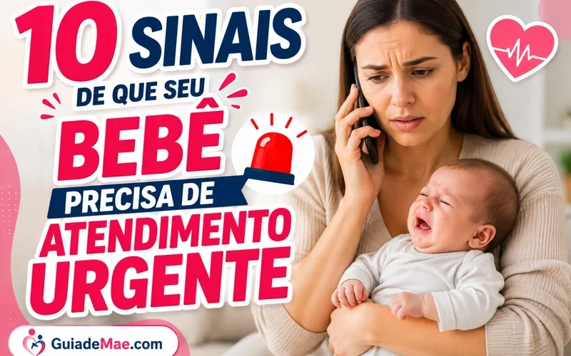 10 Sinais de Que Seu Bebê Precisa de Atendimento Urgente