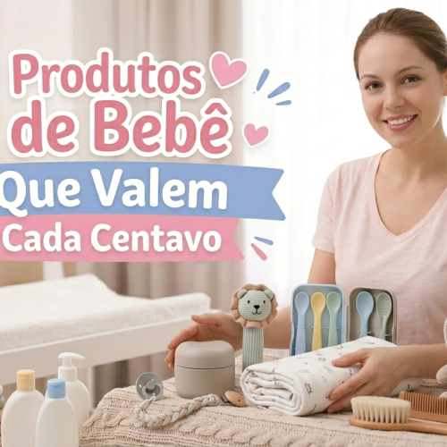 Produtos de Bebê Que Valem Cada Centavo