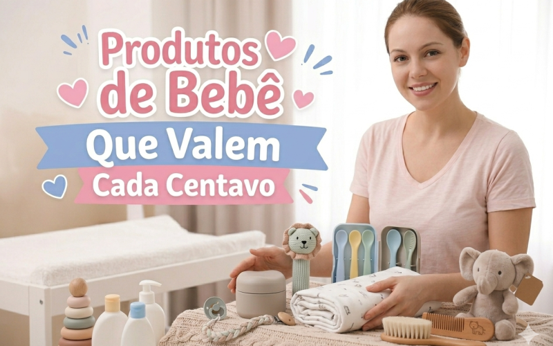 Produtos de Bebê Que Valem Cada Centavo
