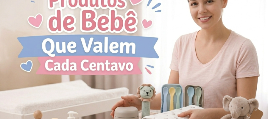 Produtos de Bebê Que Valem Cada Centavo