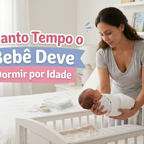 Quanto Tempo o Bebê Deve Dormir por Idade