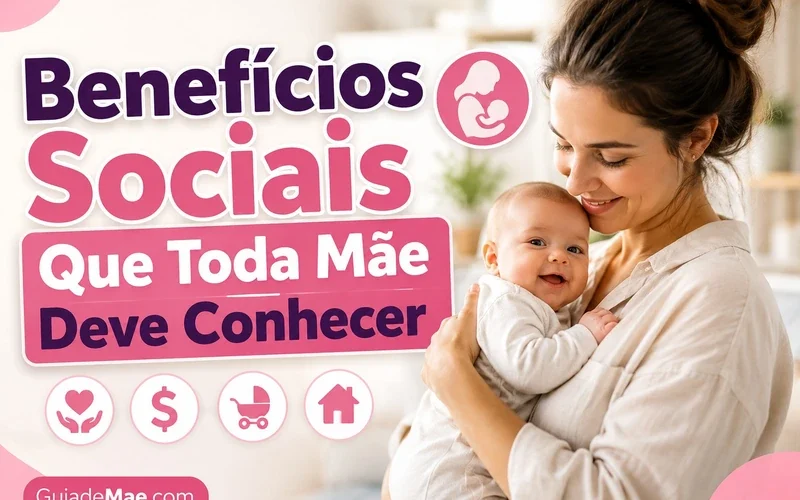 Benefícios Sociais Que Toda Mãe Deve Conhecer