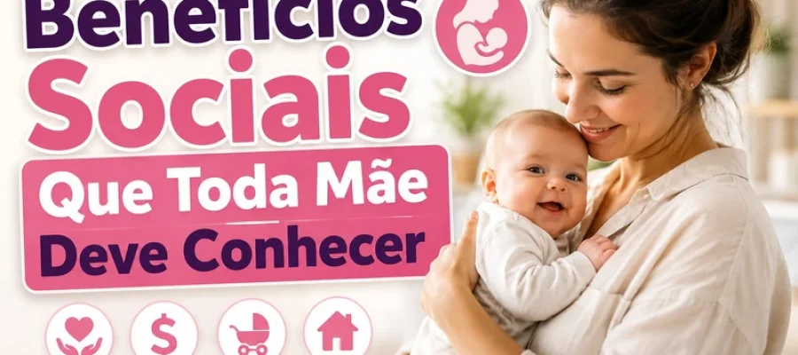 Benefícios Sociais Que Toda Mãe Deve Conhecer