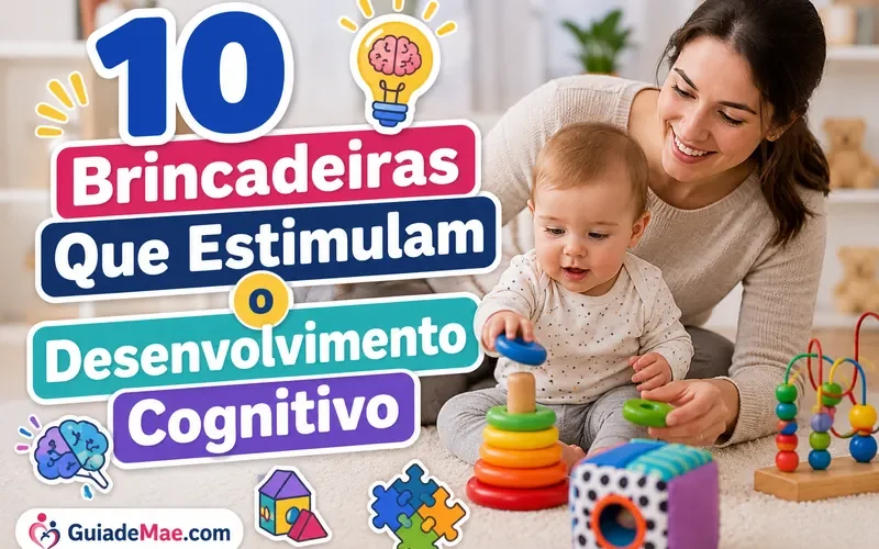 10 Brincadeiras Que Estimulam o Desenvolvimento Cognitivo