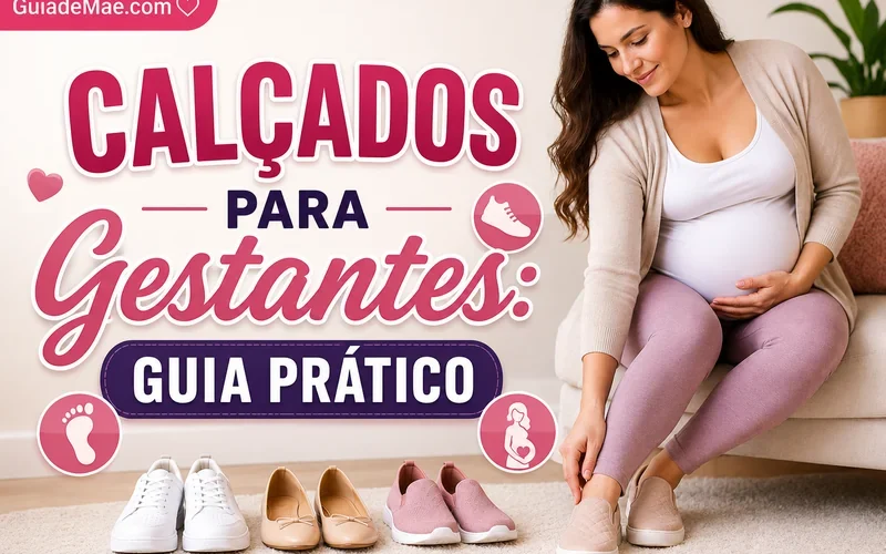 Calçados Para Gestantes: Como Escolher