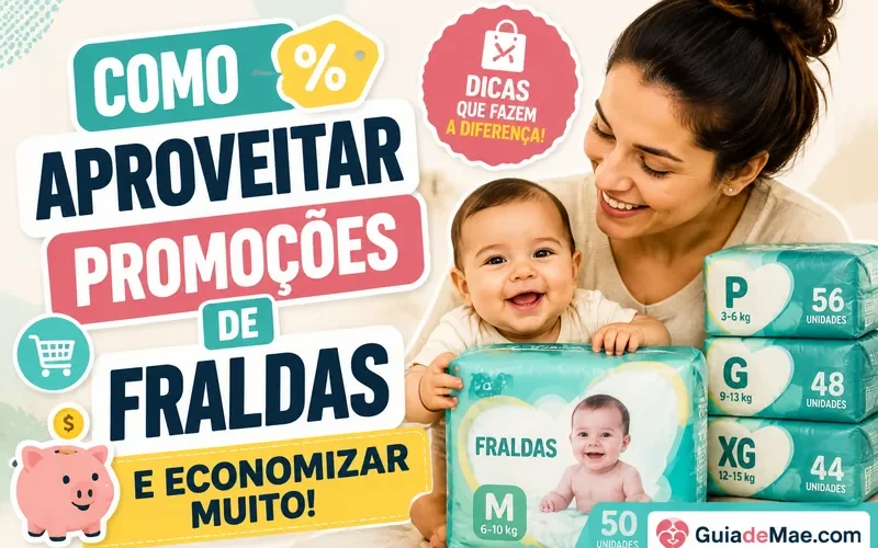 Como Aproveitar Promoções de Fraldas