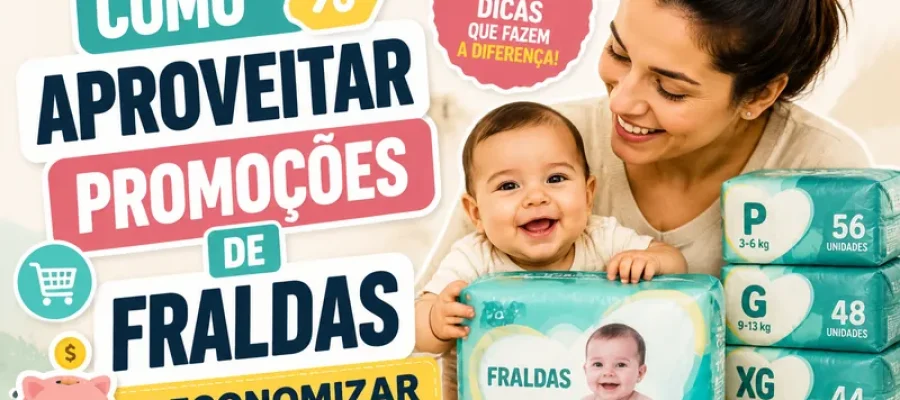 Como Aproveitar Promoções de Fraldas
