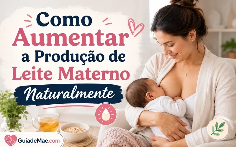 Como Aumentar a Produção de Leite Materno Naturalmente