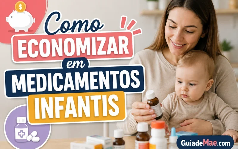 Como Economizar em Medicamentos Infantis
