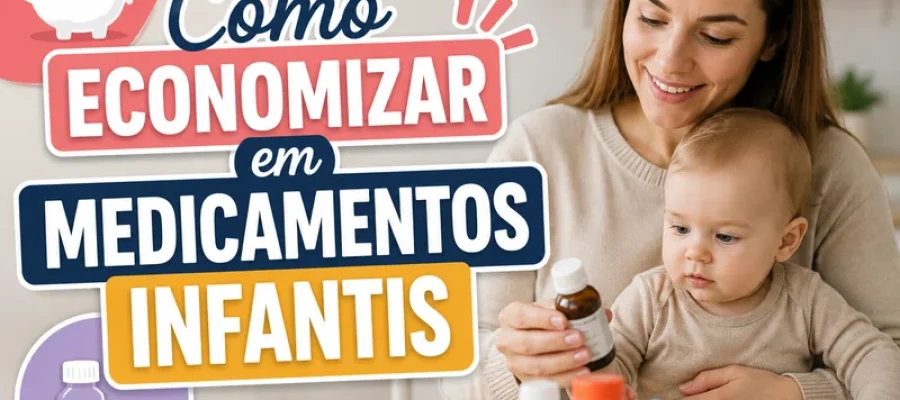Como Economizar em Medicamentos Infantis