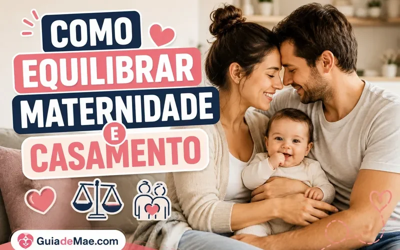 Como Equilibrar Maternidade e Casamento