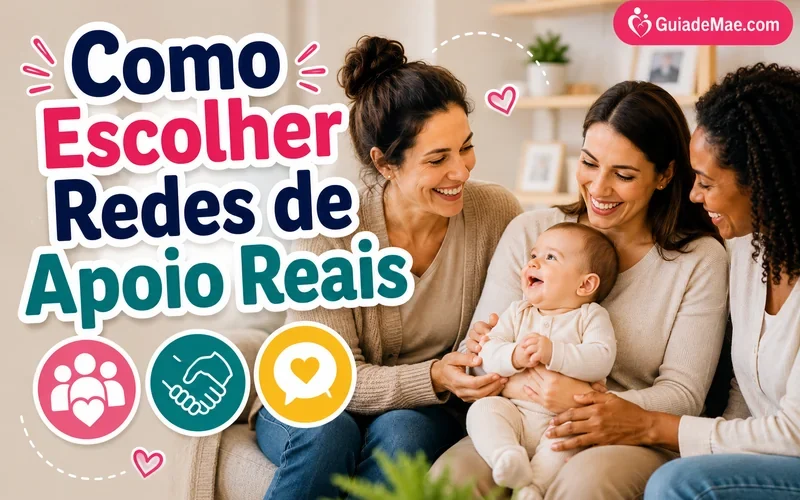 Como Escolher Redes de Apoio Reais
