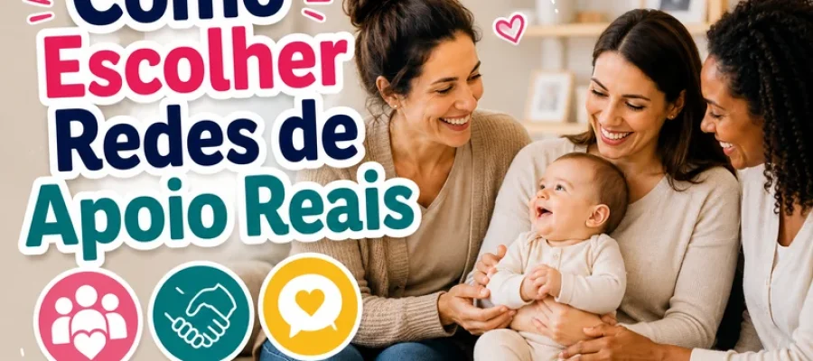 Como Escolher Redes de Apoio Reais