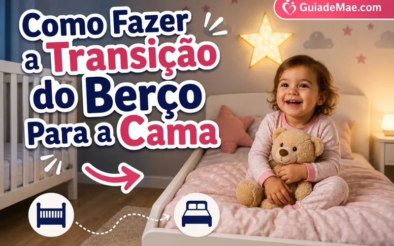 Como Fazer a Transição do Berço Para a Cama