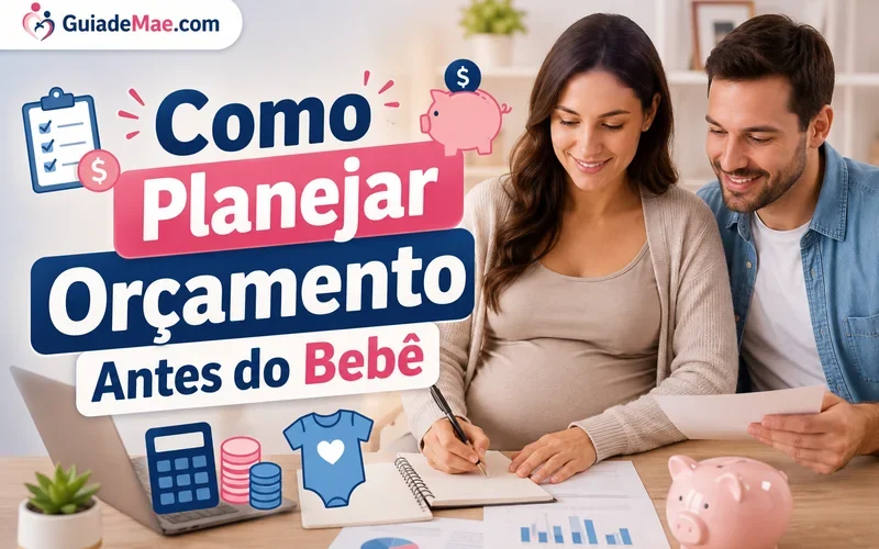 Como Planejar o Orçamento Antes do Bebê