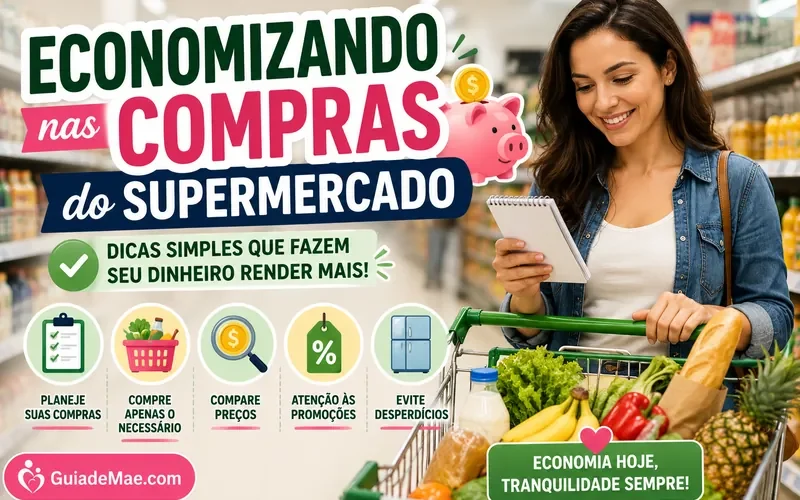 Economizando nas Compras do Supermercado