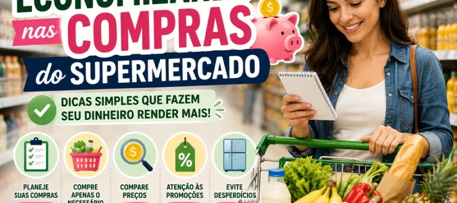 Economizando nas Compras do Supermercado