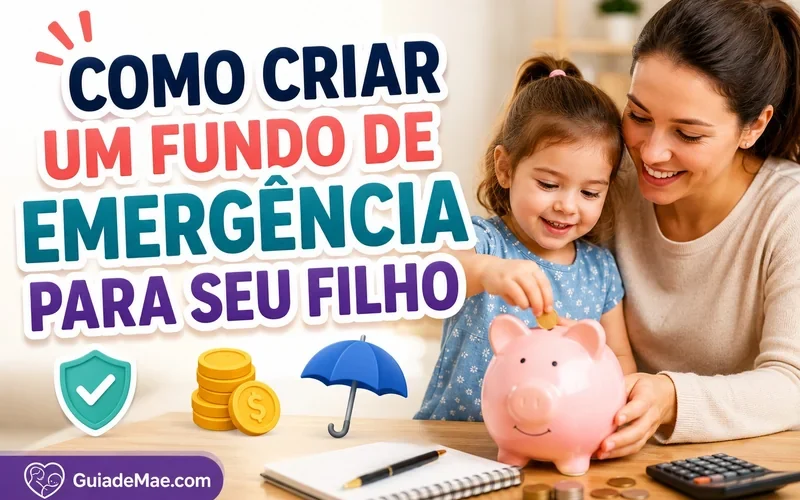 Como Criar um Fundo de Emergência Para Seu Filho