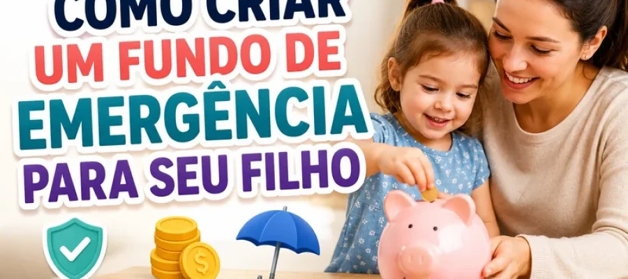 Como Criar um Fundo de Emergência Para Seu Filho