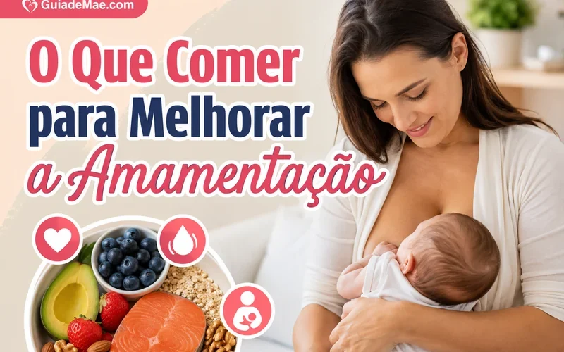 O Que Comer para Melhorar a Amamentação