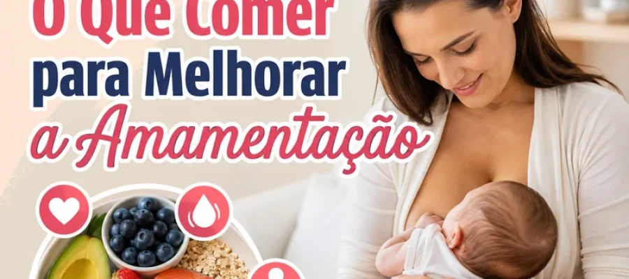 O Que Comer para Melhorar a Amamentação