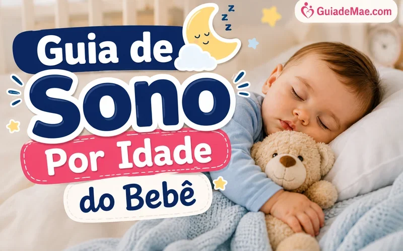 Guia de Sono Por Idade do Bebê
