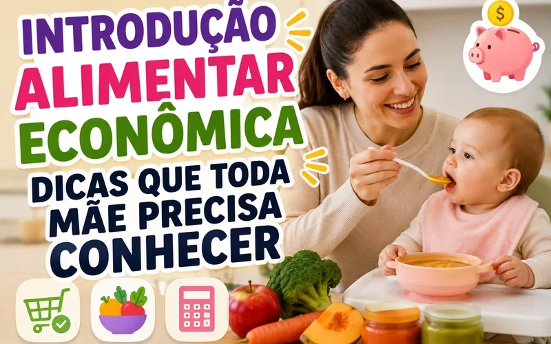 Introdução Alimentar Econômica: Dicas Que Toda Mãe Precisa Conhecer