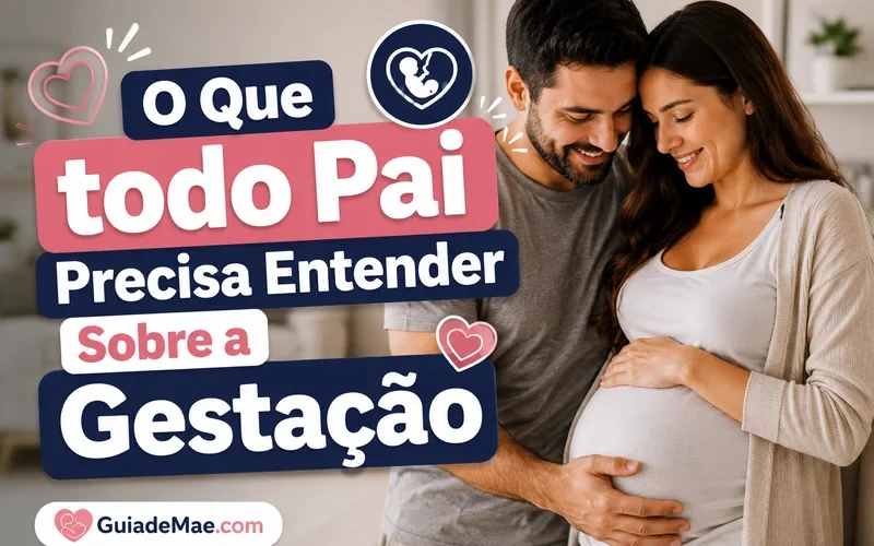O Que Todo Pai Precisa Entender Sobre a Gestação