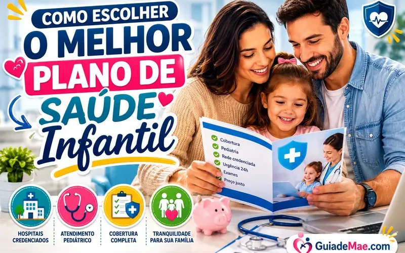 Como Escolher o Melhor Plano de Saúde Infantil