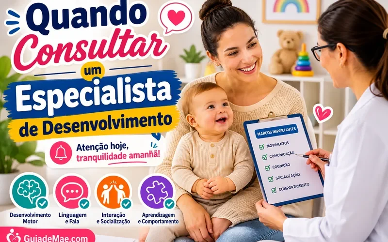 Quando Consultar um Especialista de Desenvolvimento