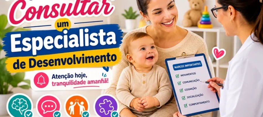 Quando Consultar um Especialista de Desenvolvimento