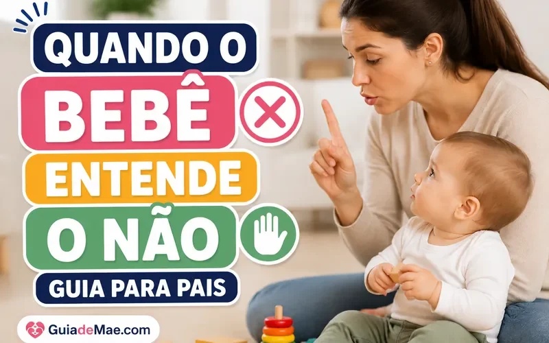 Quando o Bebê Entende o Não: Guia para Pais