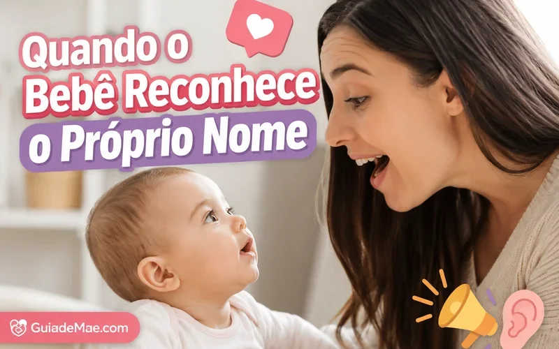 Quando o Bebê Reconhece o Próprio Nome