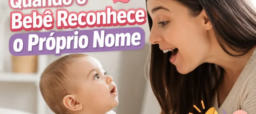 Quando o Bebê Reconhece o Próprio Nome