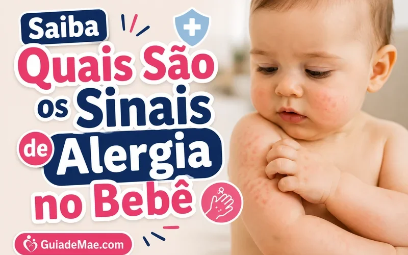 Saiba Quais São os Sinais de Alergia no Bebê