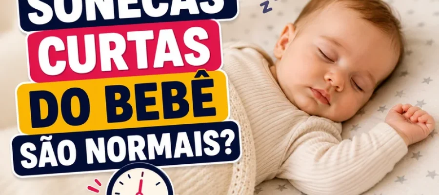 Sonecas Curtas do Bebê São Normais?