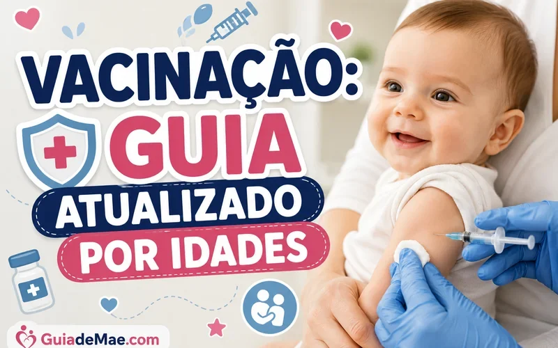 Vacinação: Guia Atualizado Por Idades