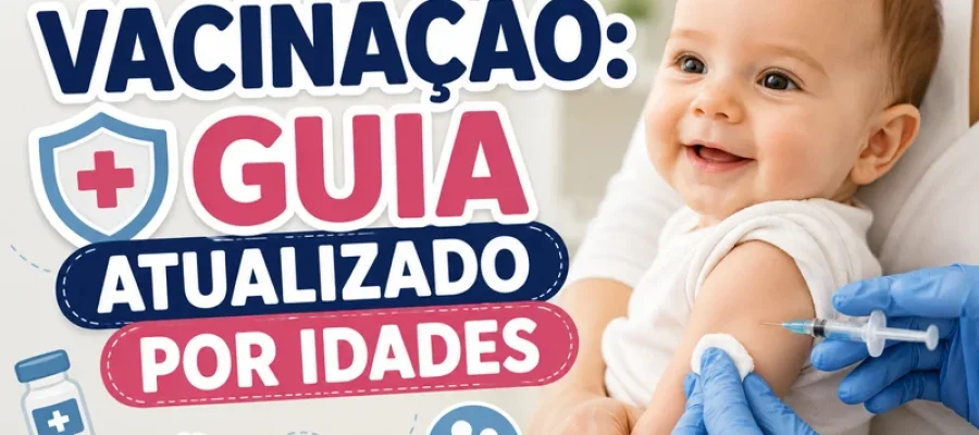 Vacinação: Guia Atualizado Por Idades