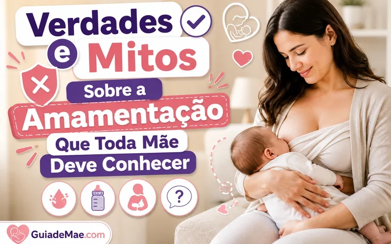 Verdades e Mitos Sobre a Amamentação Que Toda Mãe Deve Conhecer