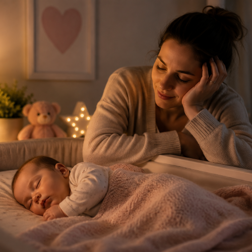 Como Fazer o Bebê Dormir Melhor Sem Transformar a Noite em um Desespero