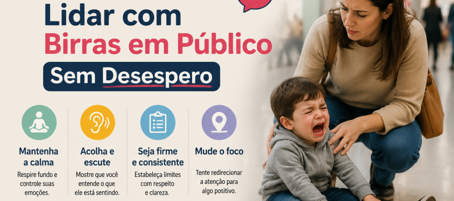 Como Lidar com Birras em Público Sem Desespero