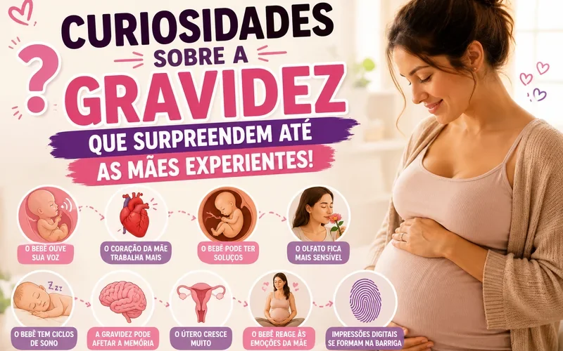 Curiosidades Sobre a Gravidez Que Surpreendem Até as Mães Experientes