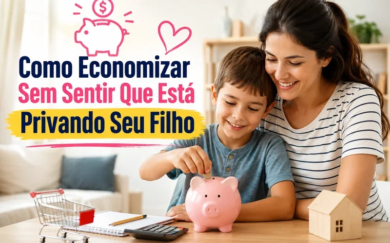 Como Economizar Sem Sentir Que Está Privando Seu Filho